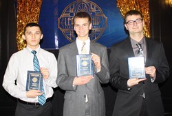 Trio of High School Students Finish in Top 10 at State FBLA Competition