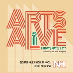 Arts Alive Celebrates its 45th Year on May 5