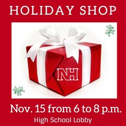 Holiday Shop Graphic