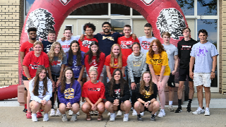 26 graduating student-athletes to play collegiate sports