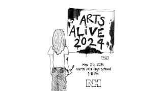 Arts Alive 2024 logo