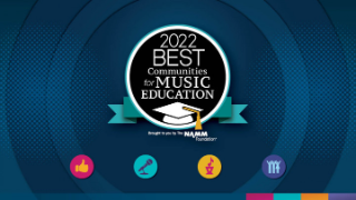 2022 Best Communities for Music Education
