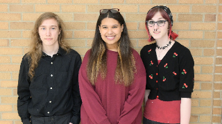 A.W. Beattie students unveil branding package for NHSD