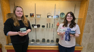 Empty Bowls: North Hills pottery students donate to fight hunger