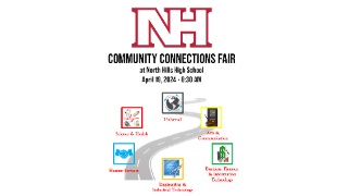 North Hills High School hosting Community Connections Fair April 19