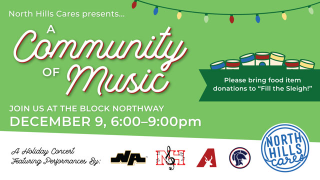 'A Community of Music' returns to the Block Northway Dec. 9-10