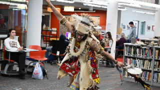 North Hills resident shares Native American heritage with high school students