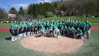 Tenley's Team softball green out