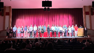 National German Honor Society welcomes new inductees