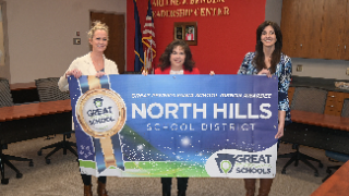 North Hills School District receives Great Pennsylvania School designation