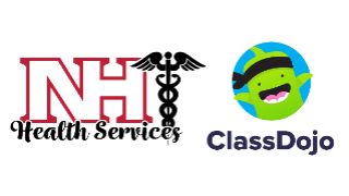 NH Health Services logo & ClassDojo logo