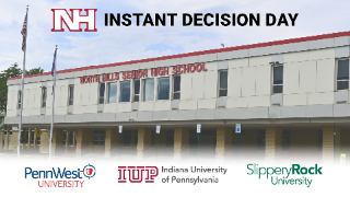 First-ever Instant Decision Day coming to North Hills High School Nov. 21