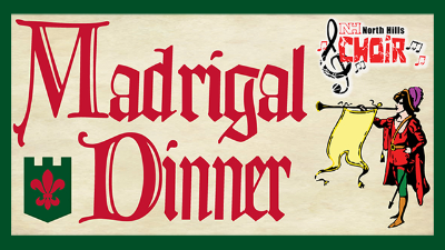 Madrigal Dinner graphic