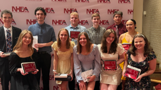 Students honored at 2024 NHEA Excellence Awards