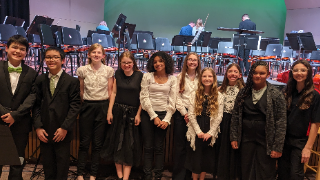 North Hills hosts PMEA District 1 Elementary String Fest