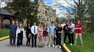 North Hills accounting students compete at Geneva College