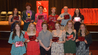 Students honored at 2023 NHEA Excellence Awards