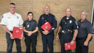 Safety Week: Local law enforcement, emergency agencies recognized