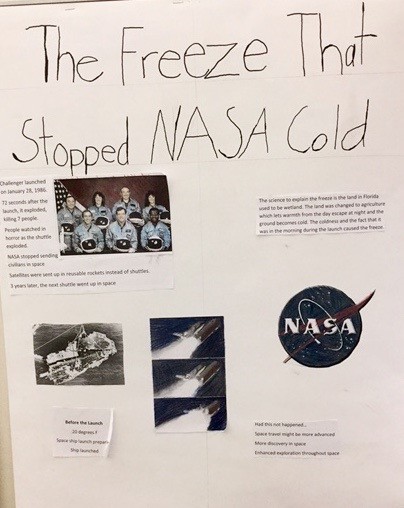 Posters--How weather changed history!