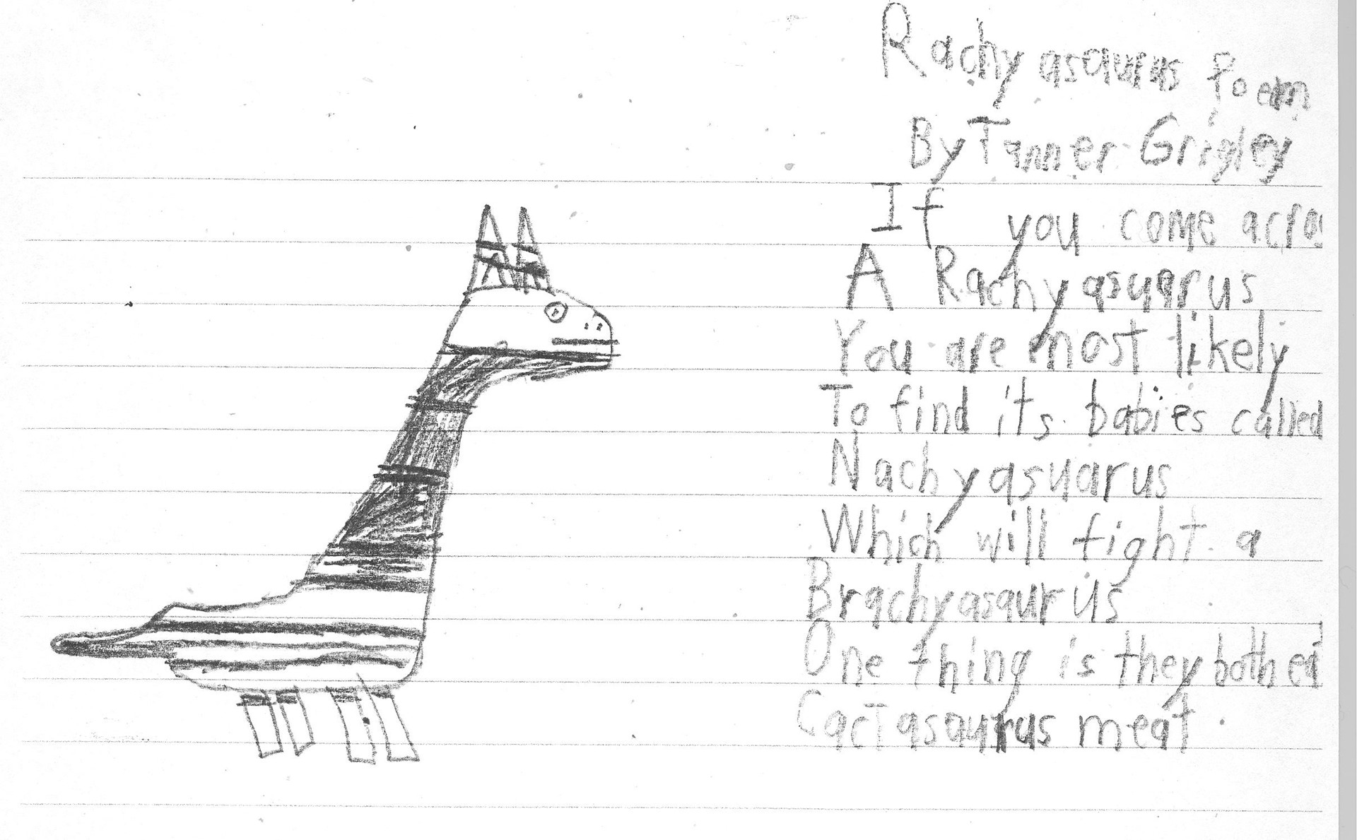 Poems about and illustrations of imaginary animals.