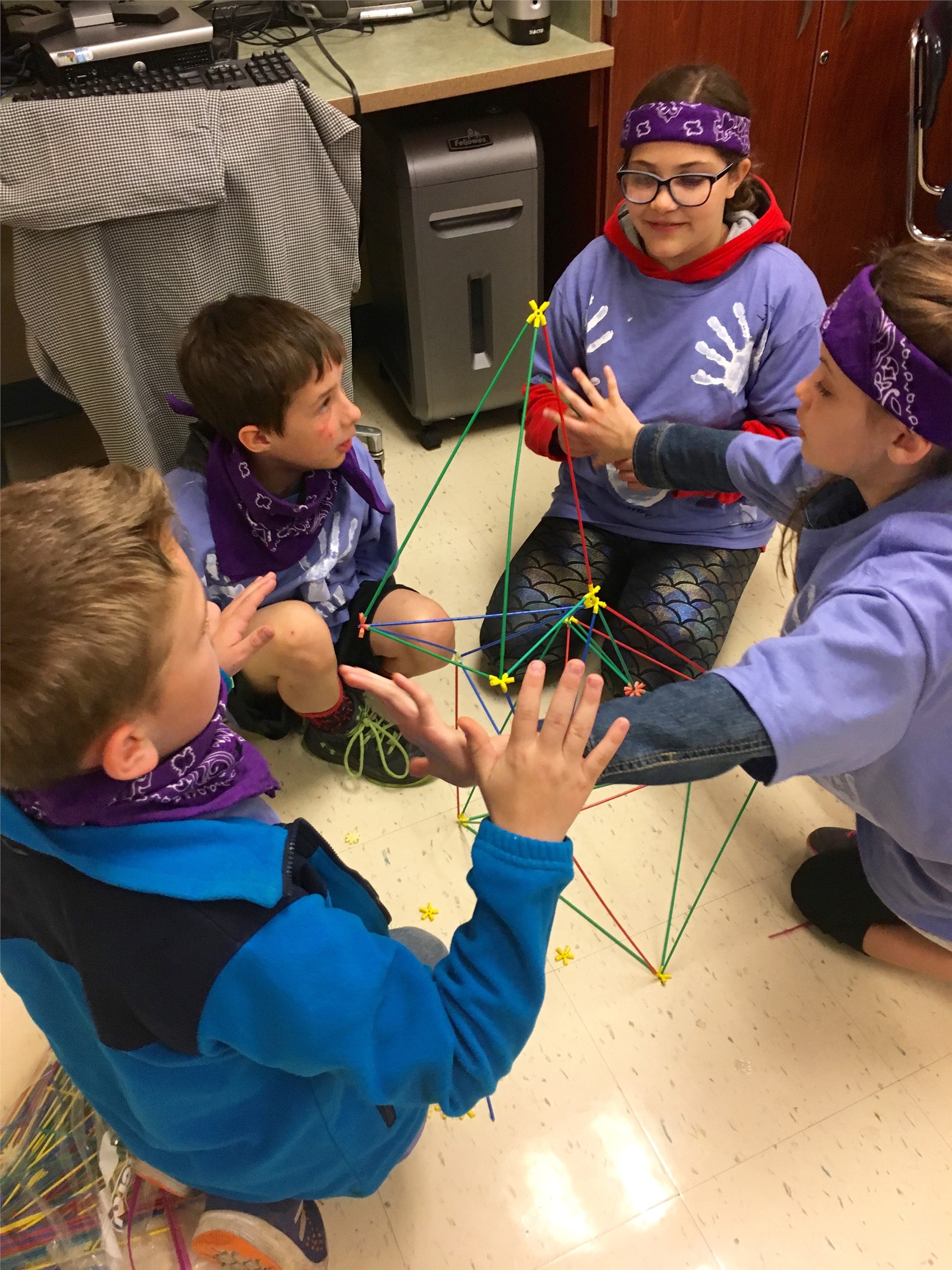 Science Olympiad group activities