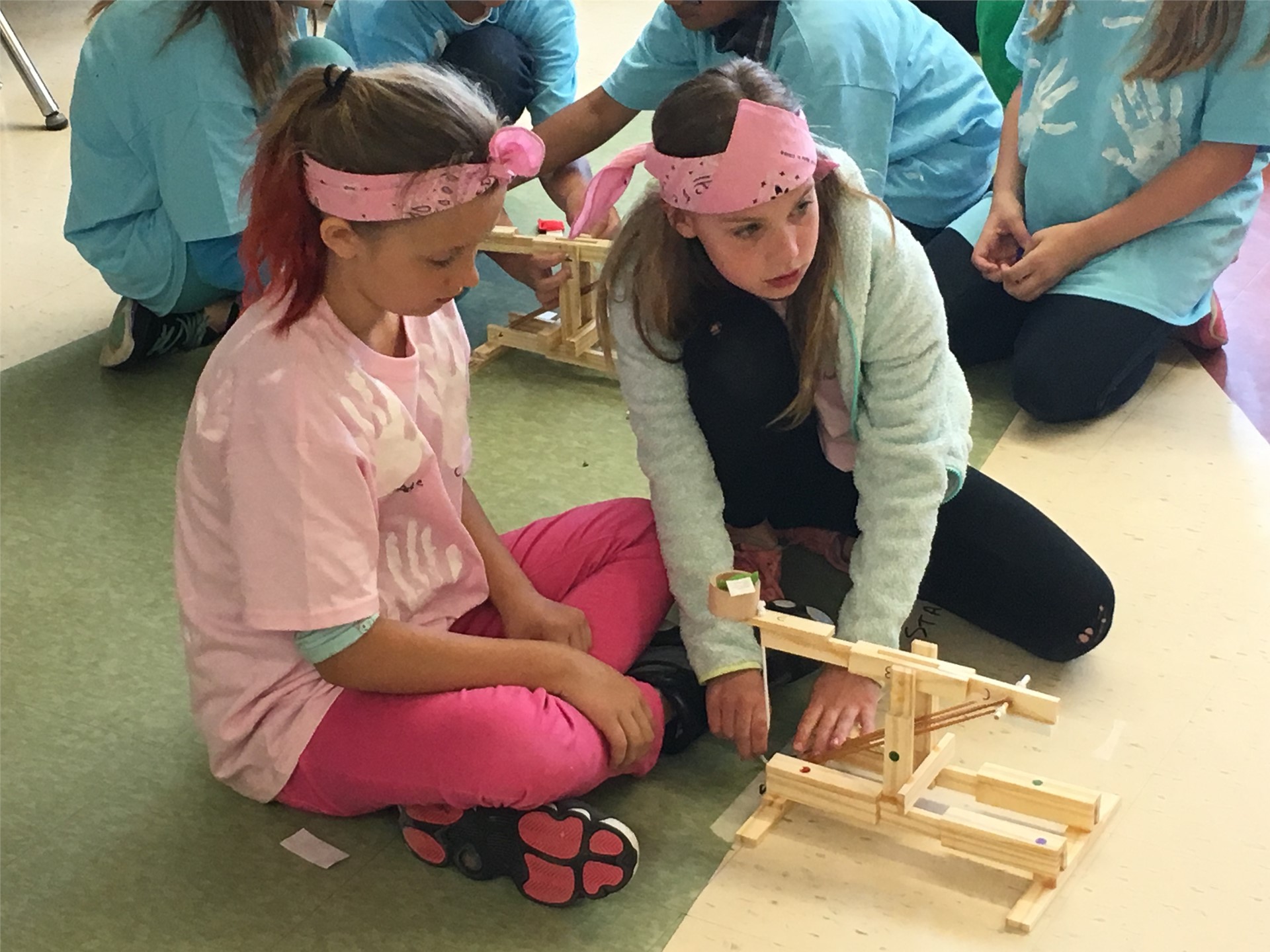 Science Olympiad group activities