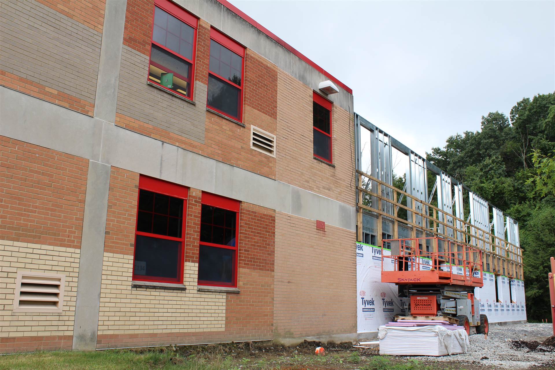 McIntyre Elementary Addition - Outside View Photo