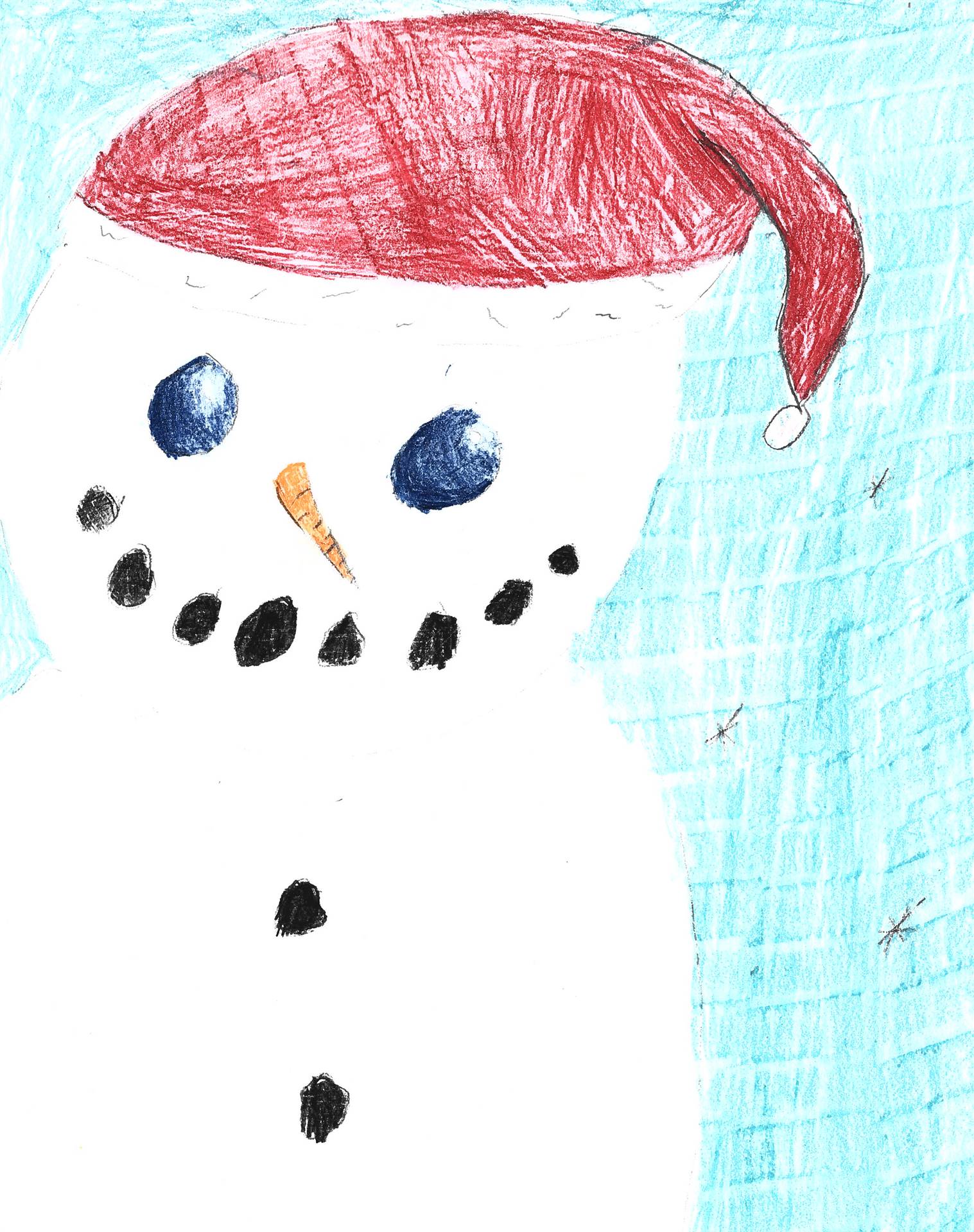 Snowman Art