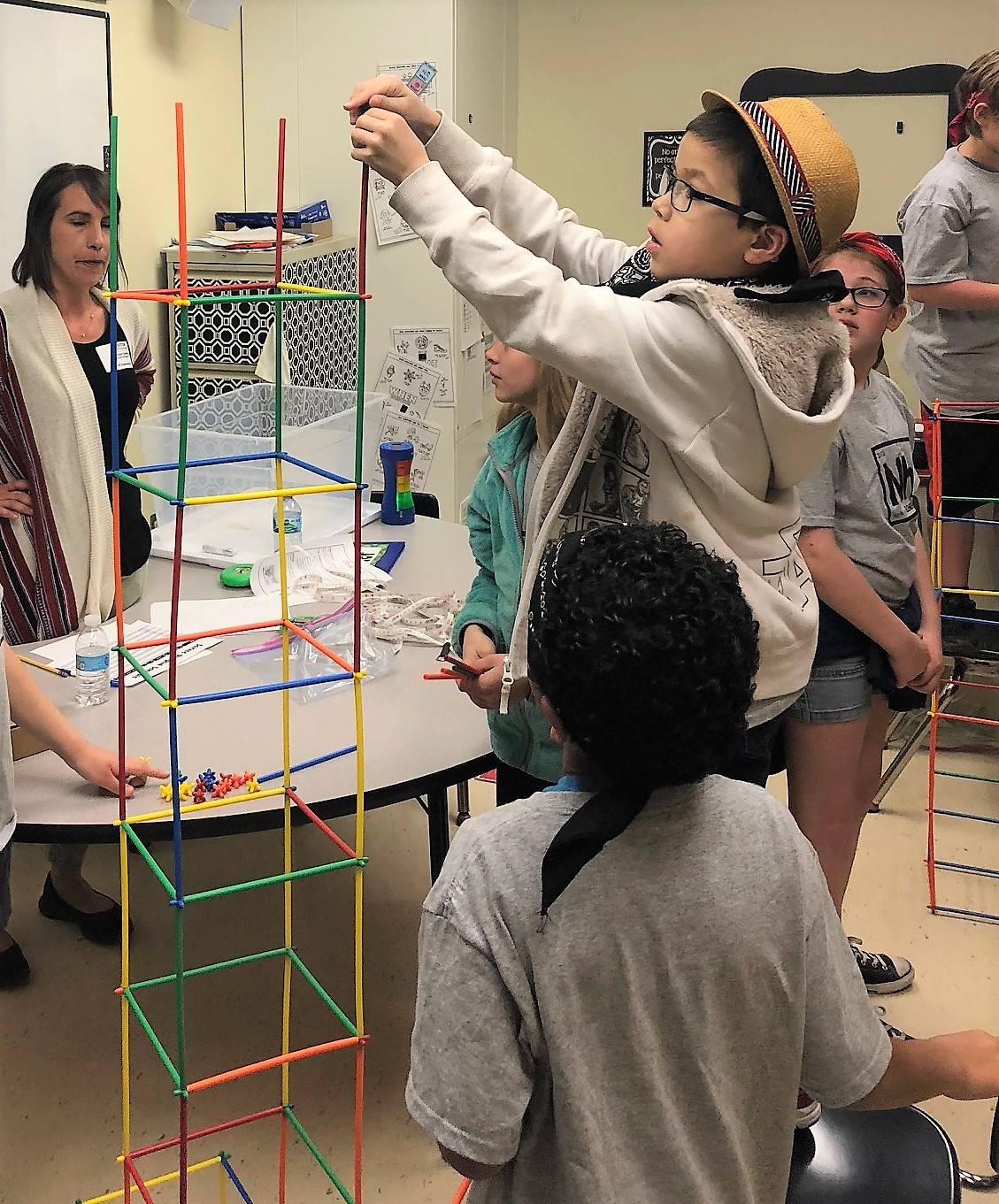 Science Olympiad tower