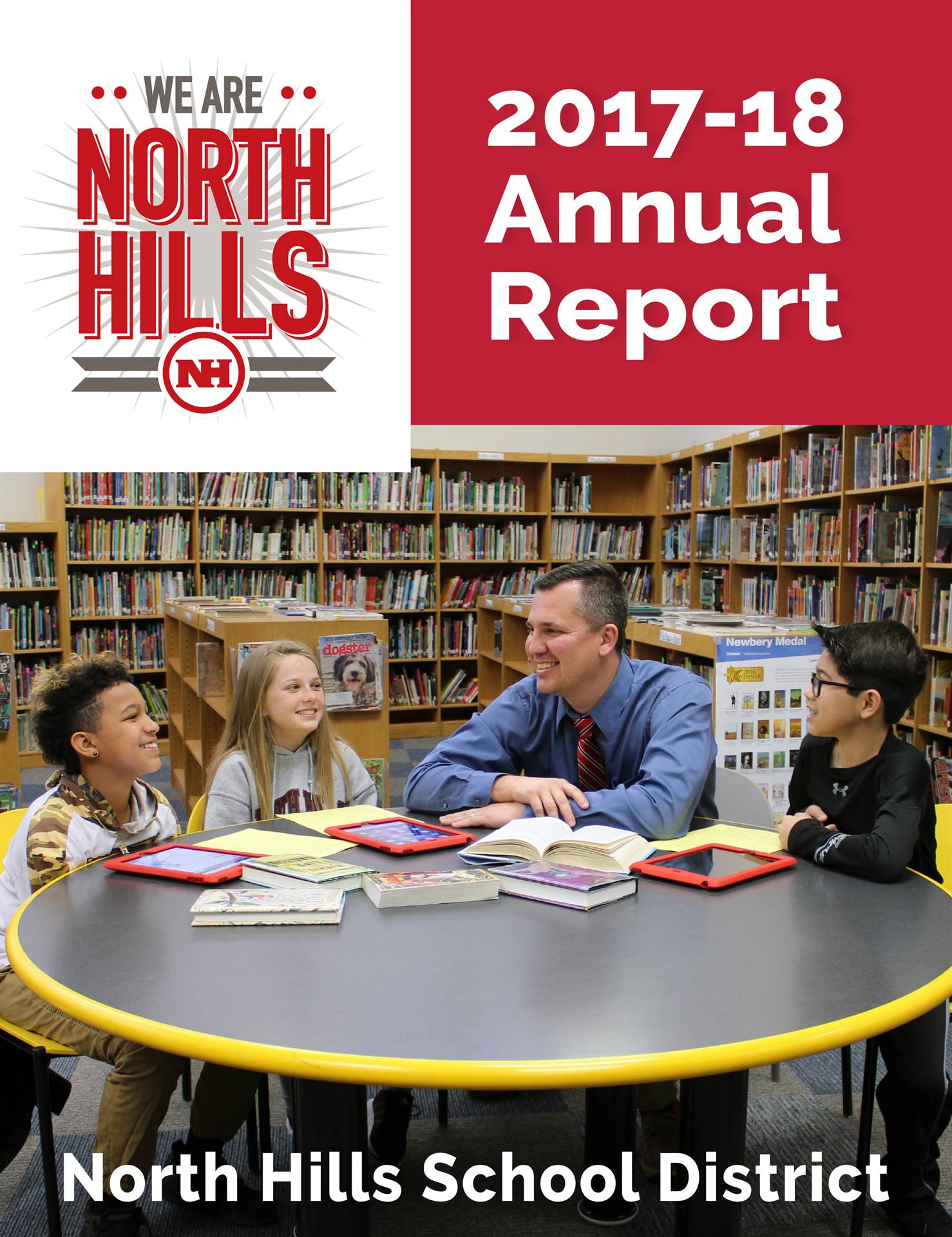 Cover of 2017-18 Annual Report