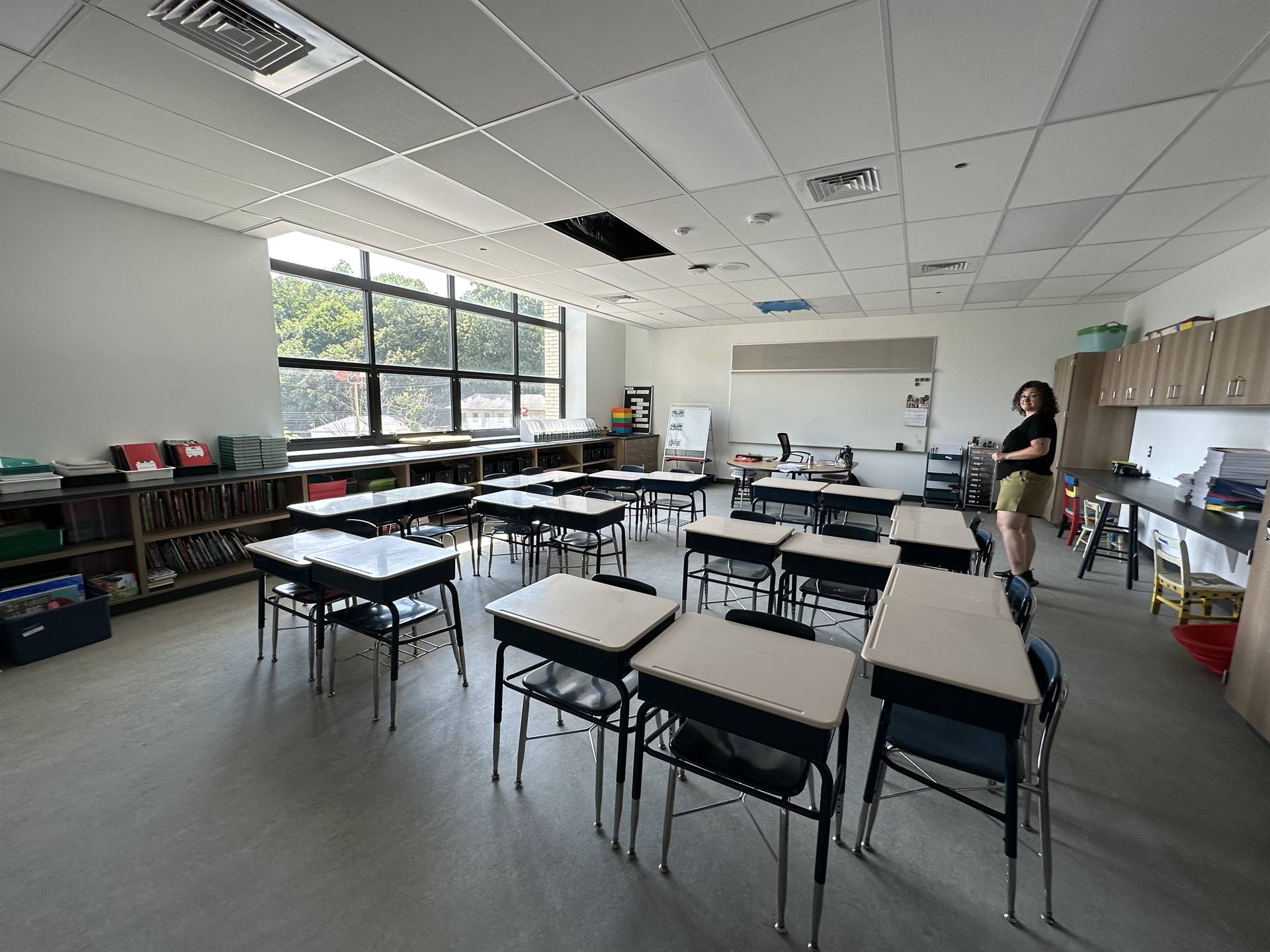 Renovated Classroom