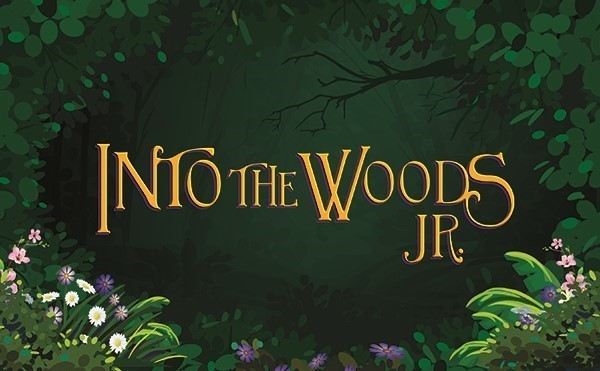 Into the Woods Jr. graphic