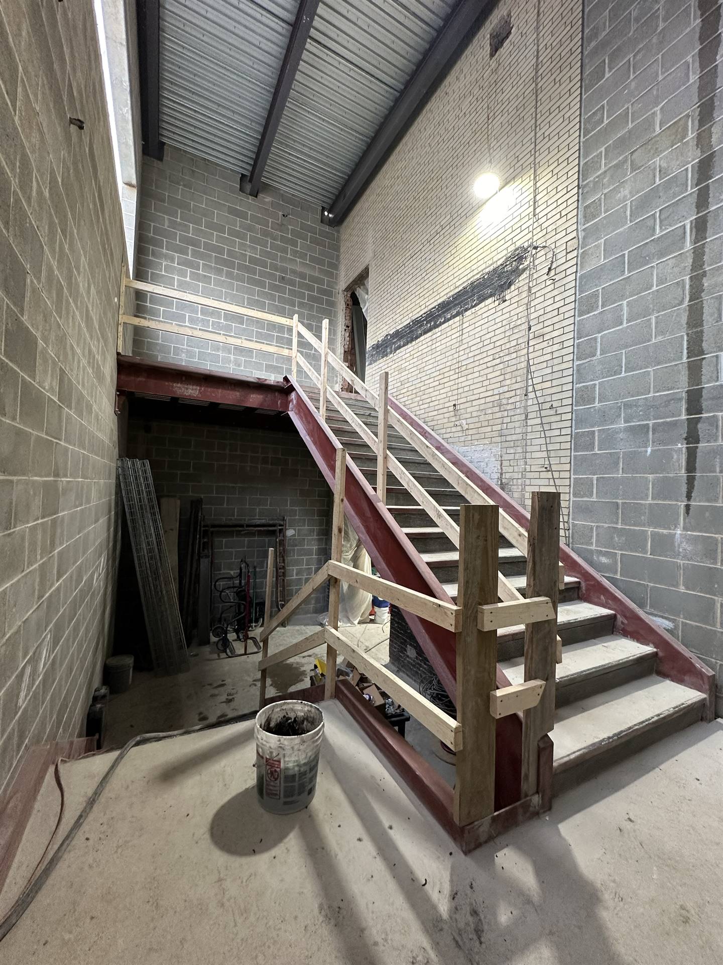 New Stairwell