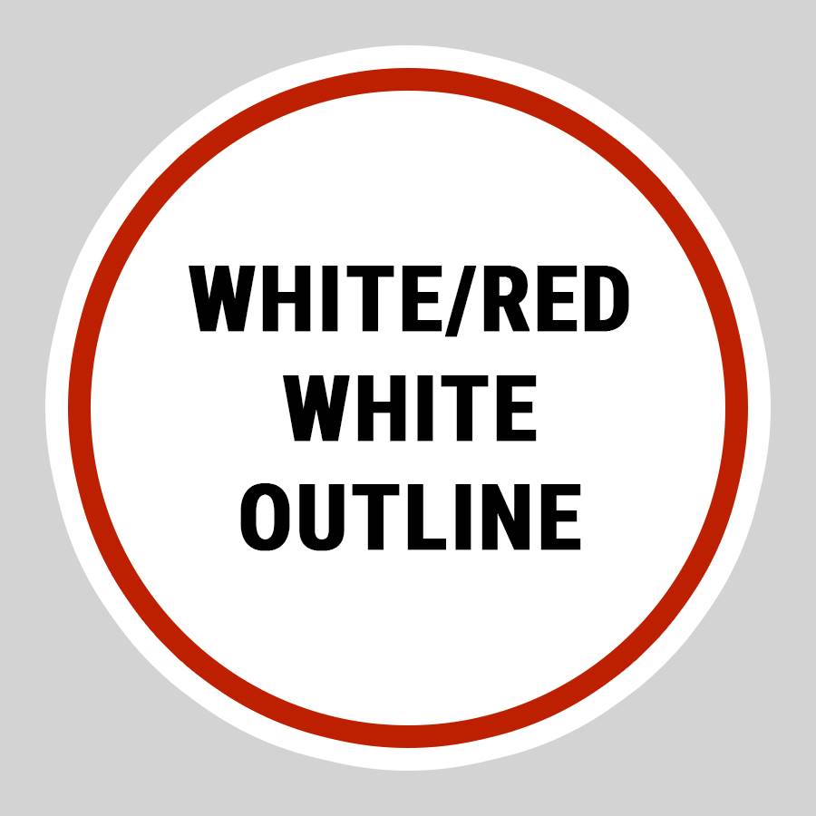 White Red White
