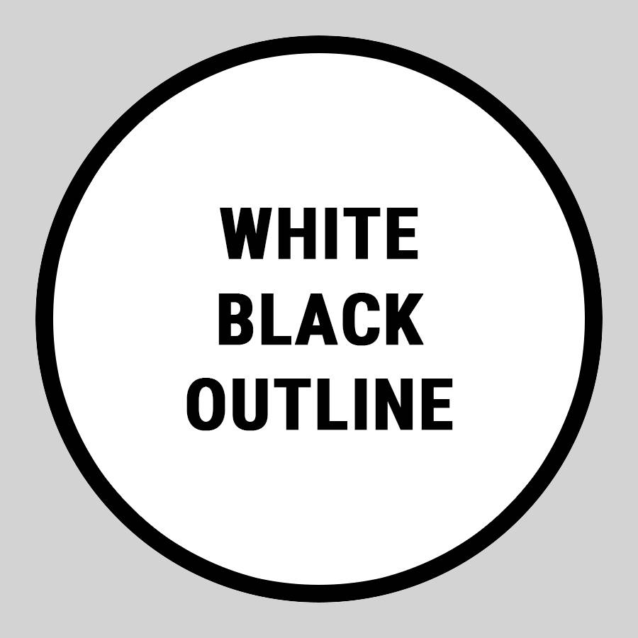 White Black