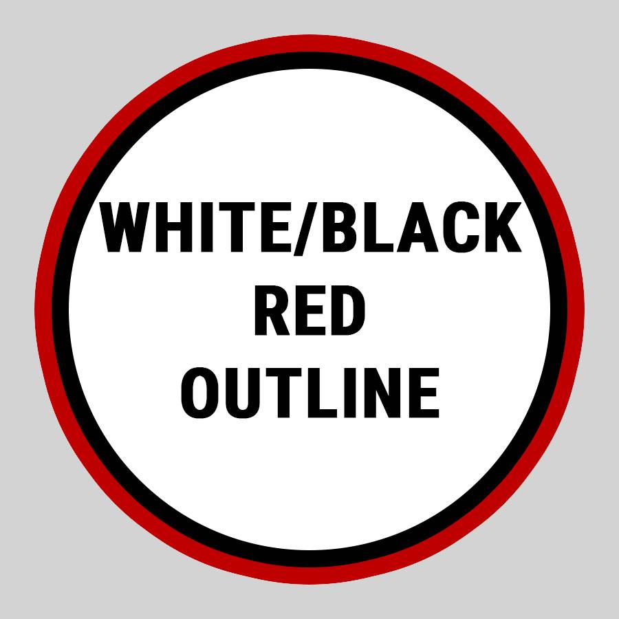 White Black Red