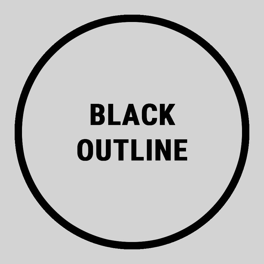 Black Outline