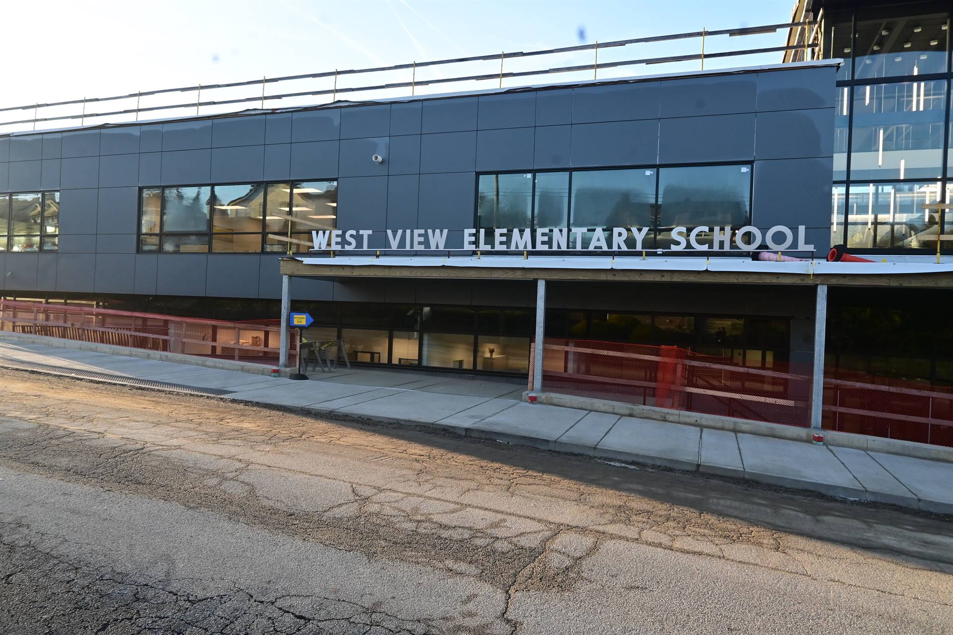 Front Addition at West View Elementary