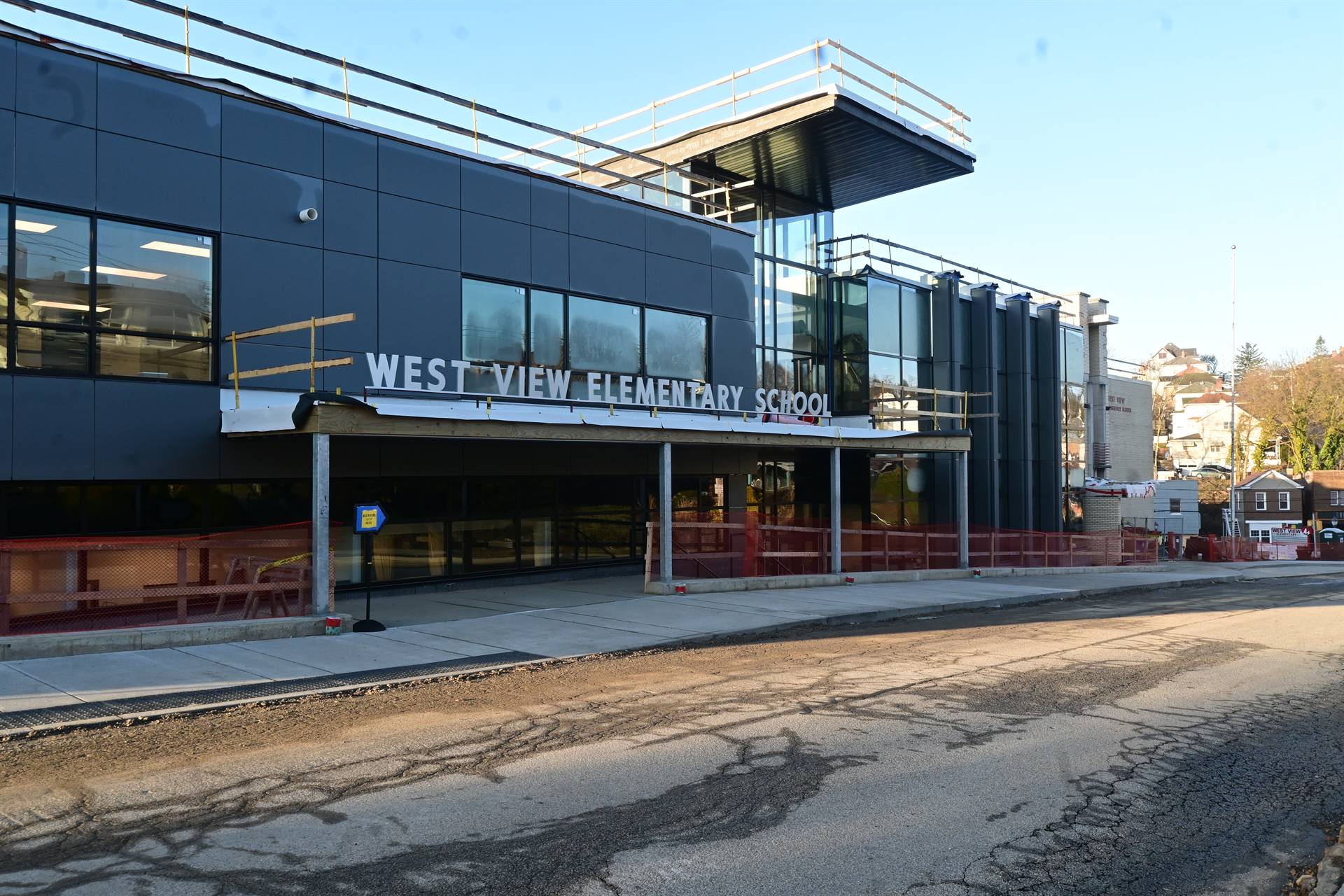 Front Addition at West View Elementary