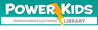 PowerKids Pennsylvania Electronic Library logo