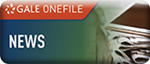 Gale Onefile News database logo