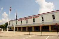 North Hills High School Building Exterior